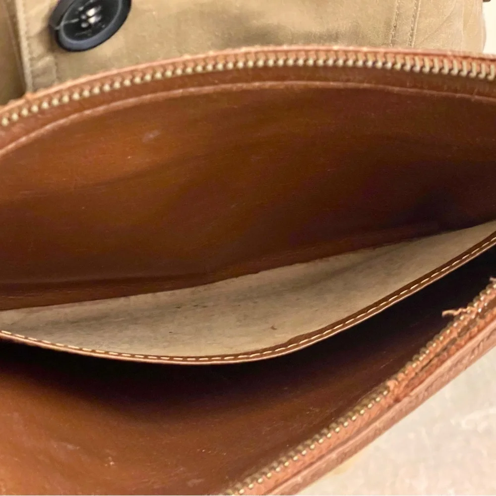 Louis Vuitton Monogram Vintage Saxpo Bag Pouch Clutch Crossbody