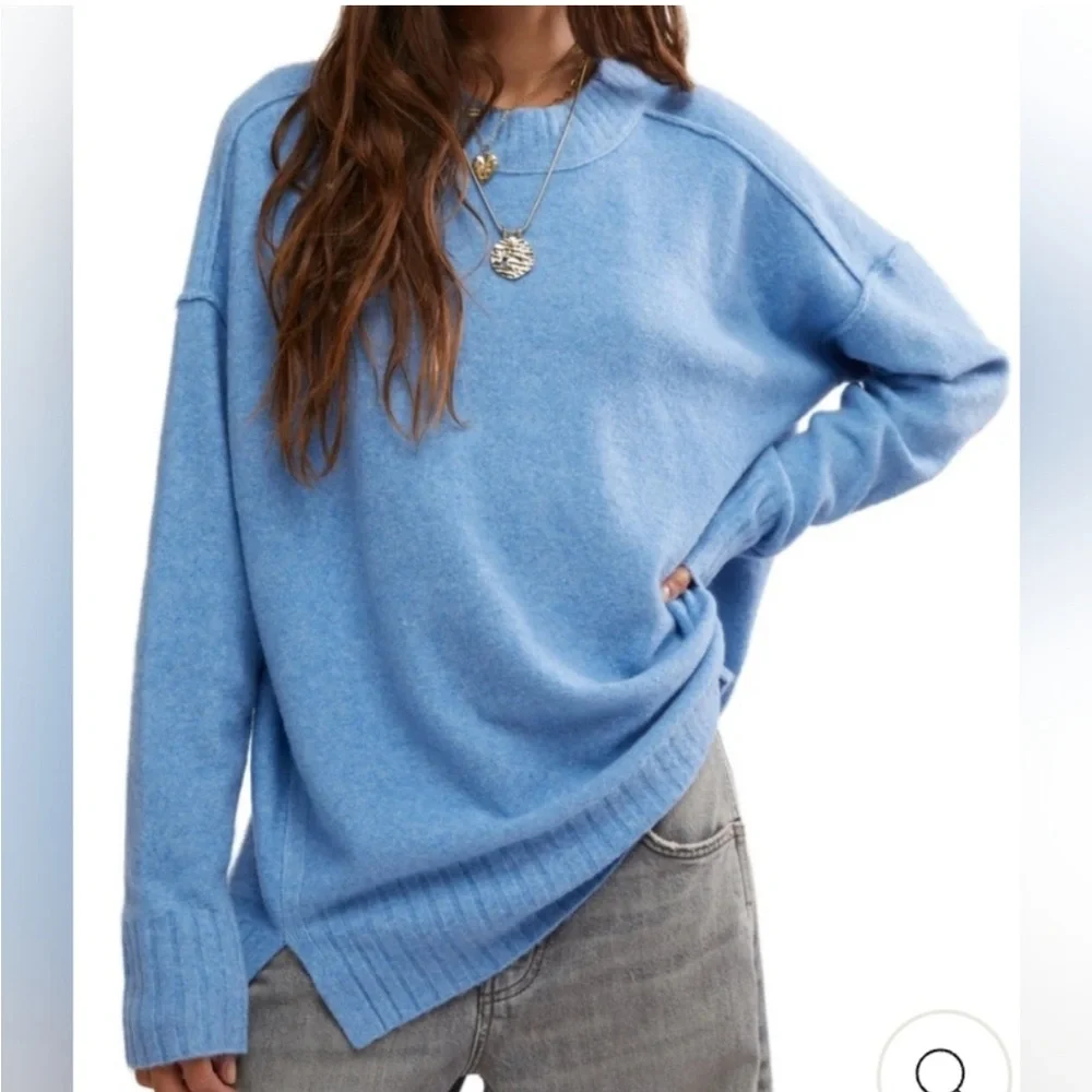 Free People‎ Pheobe Pullover L