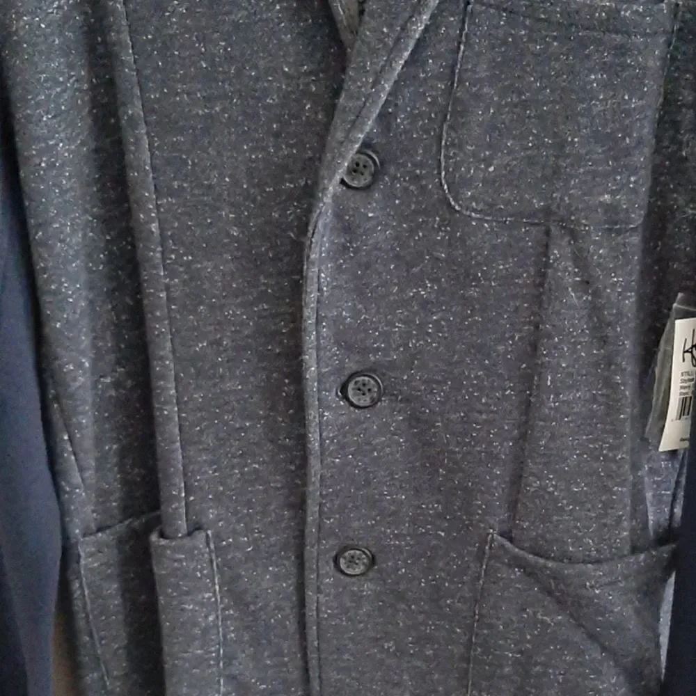 NWT $149 HOWE Navy Still Life blazer