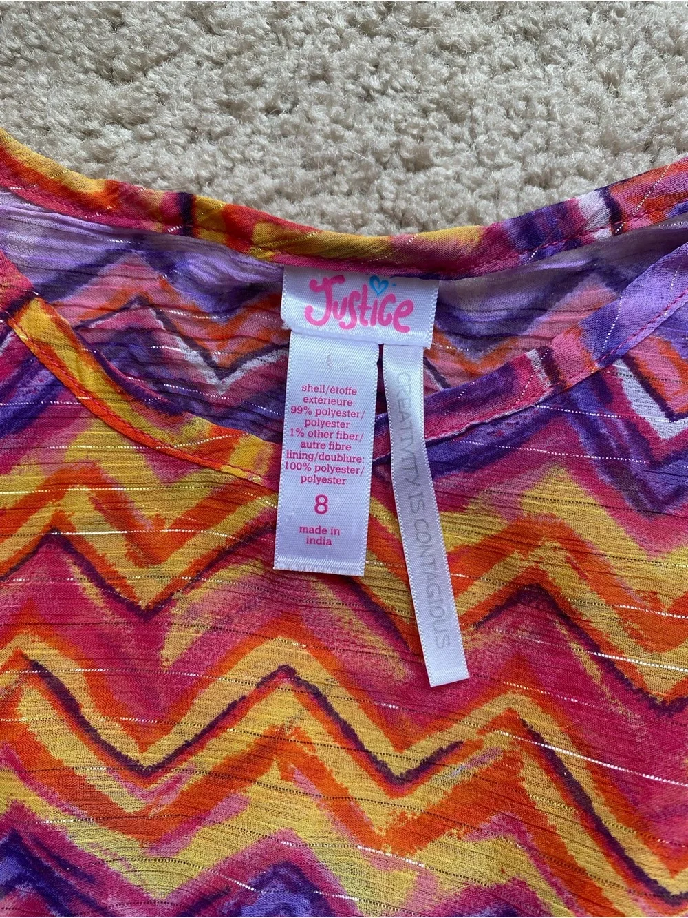 Boho/Hippie Style Girls Tops Bundle