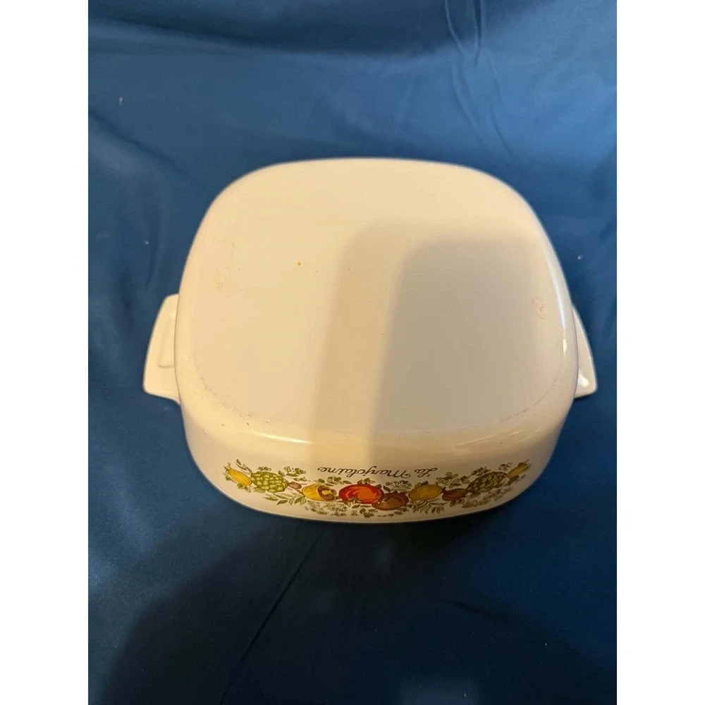 Corningware this vintage