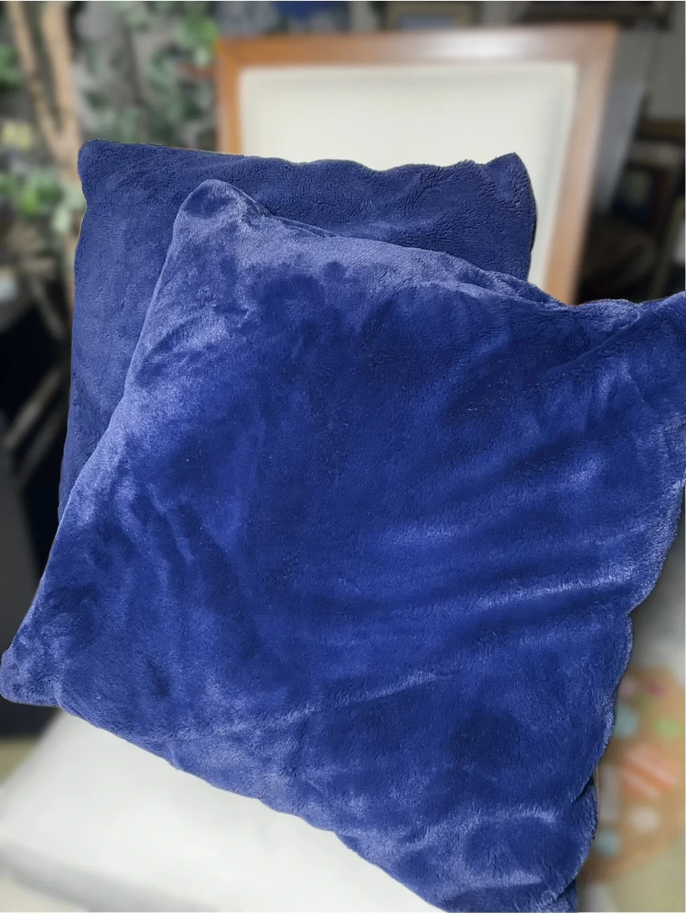 N/A square touch velvety