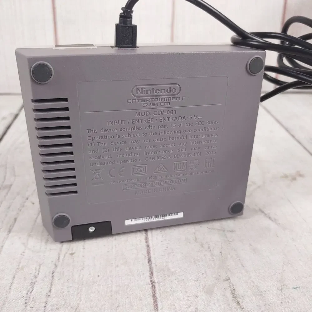 Nintendo works perfectly