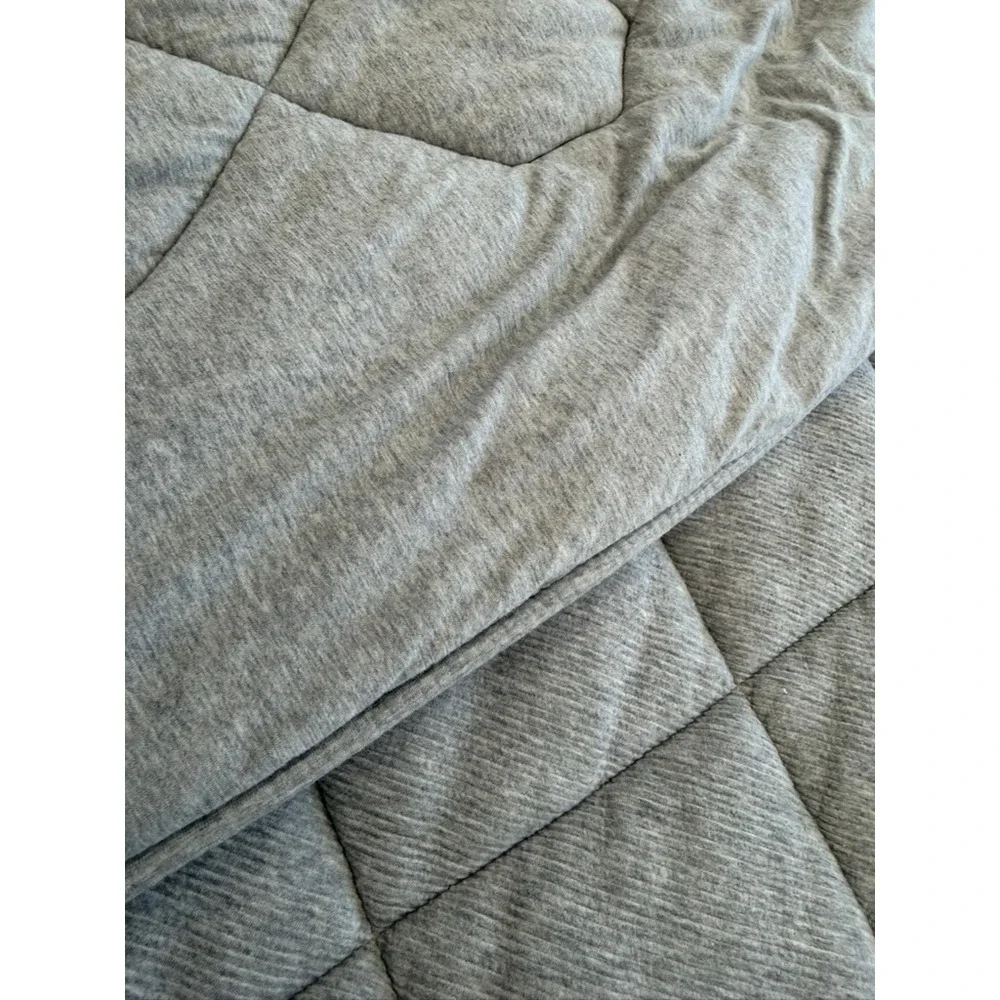 N/A quilted jersey