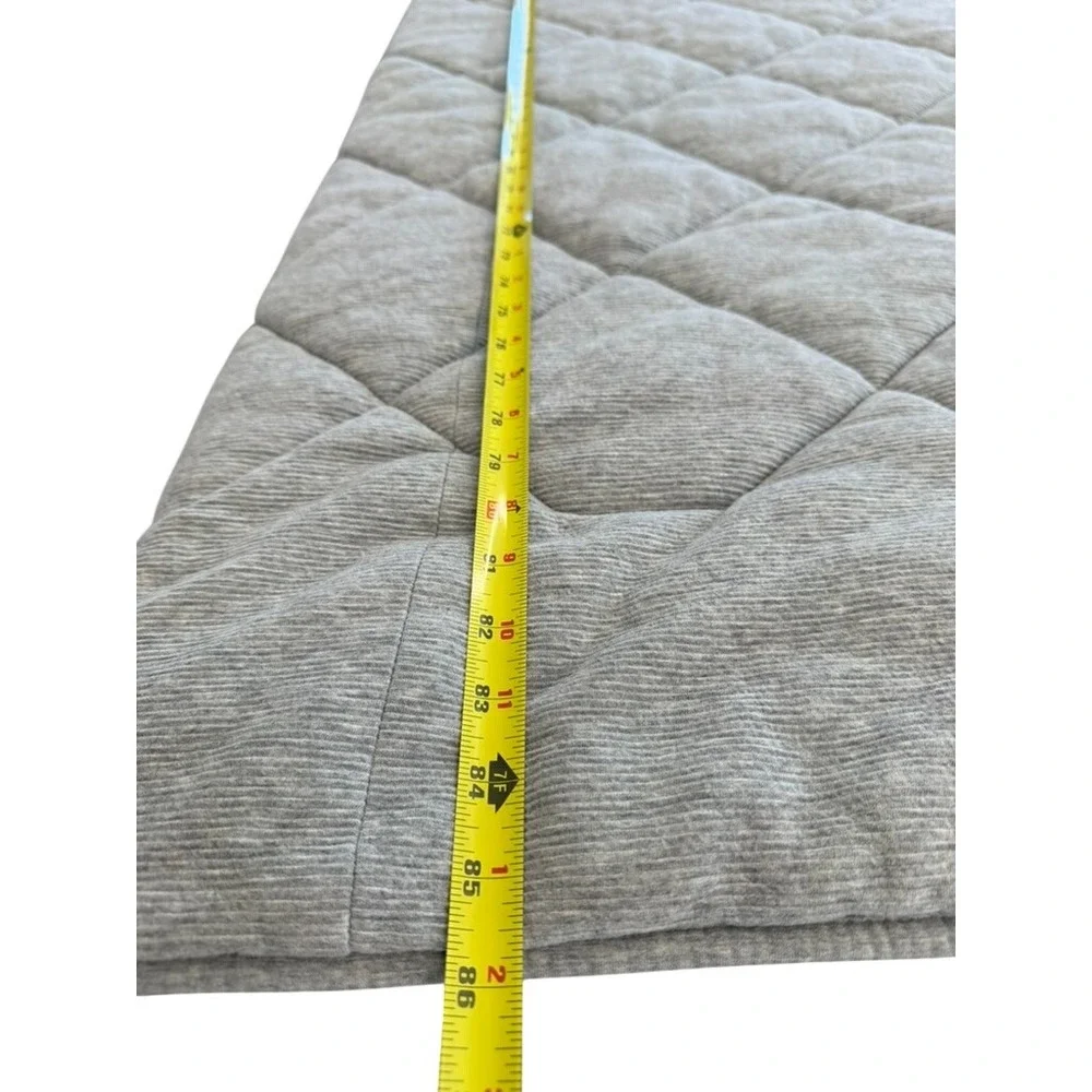 N/A quilted jersey