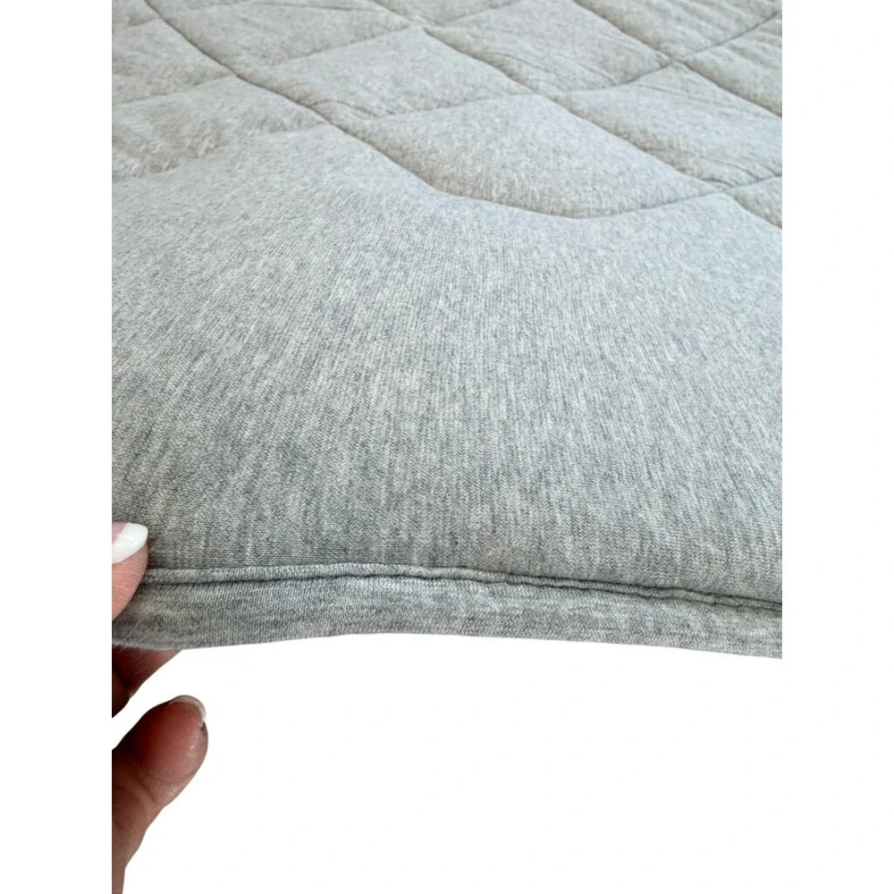 N/A quilted jersey