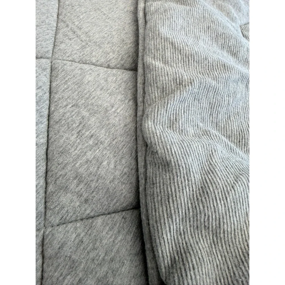 N/A quilted jersey