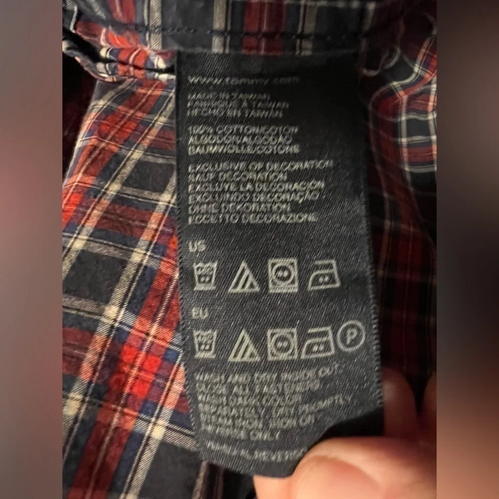 Tommy Hilfiger hilfiger still plaid