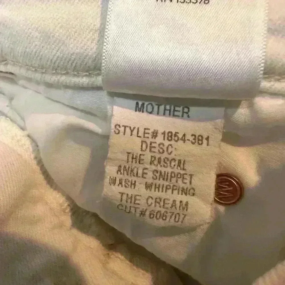 MOTHER denim rascal