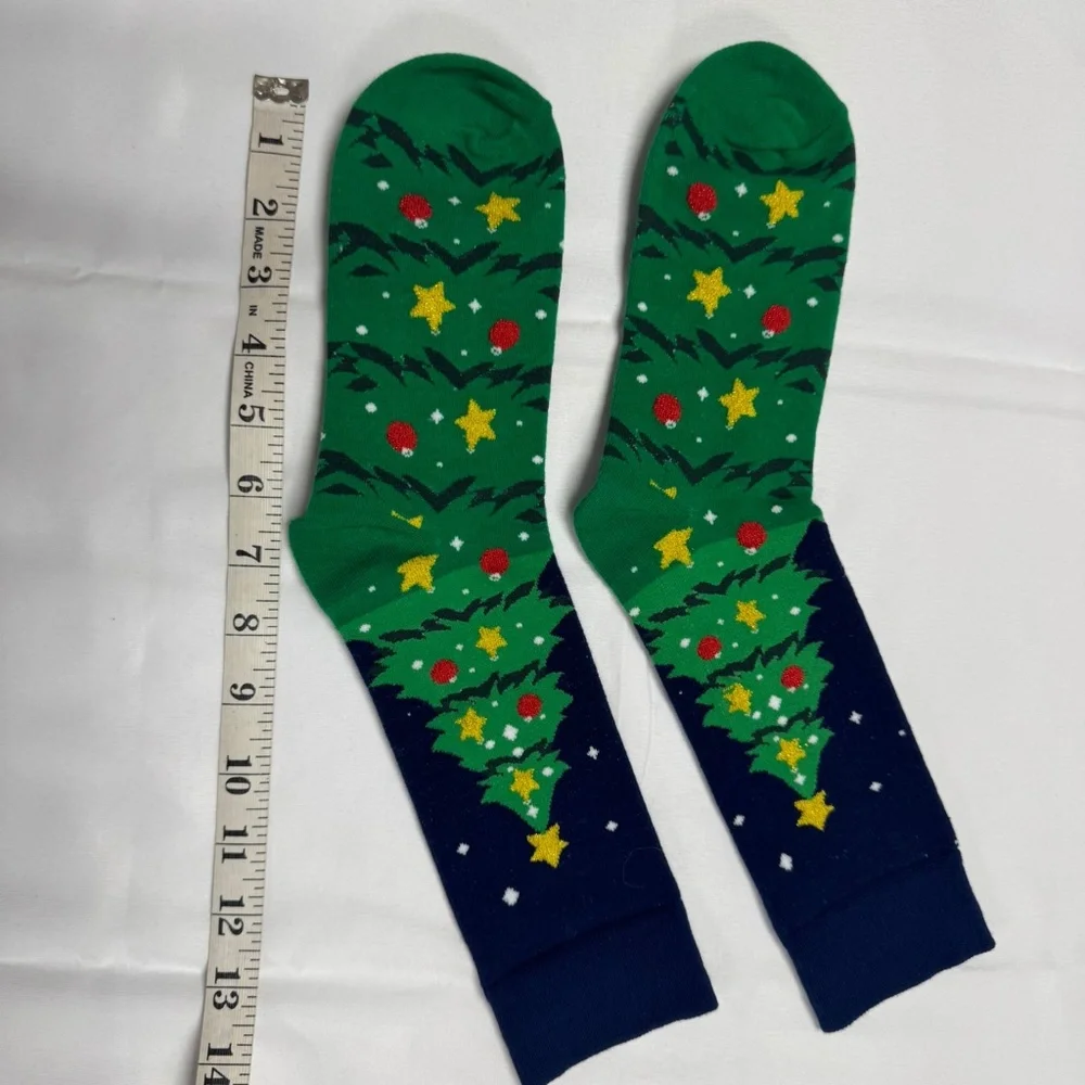 Unisex‎ Christmas Socks - NEW in Bag.