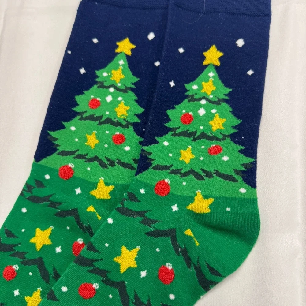 Unisex‎ Christmas Socks - NEW in Bag.