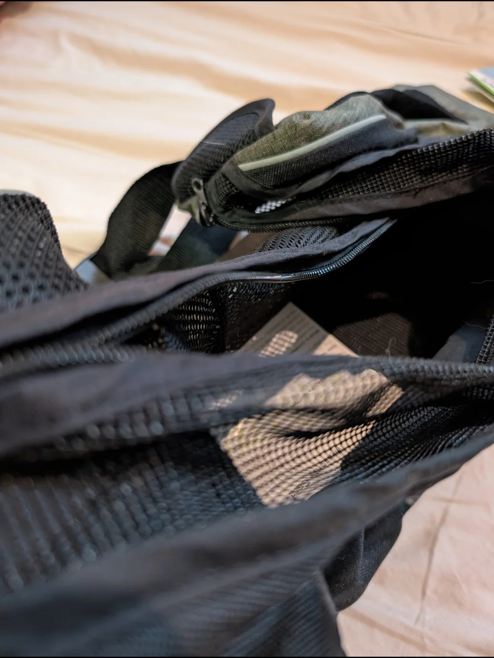 petique gray sling