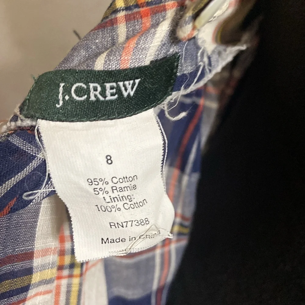 J.CREW Spaghetti Strap Dress