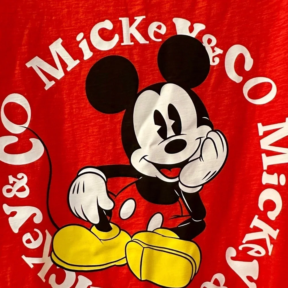 Disney boys red