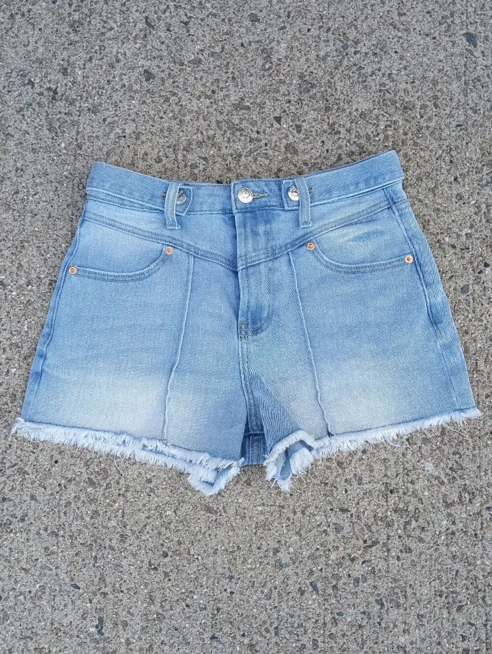 Juicy Couture 2000s Denim Shorts