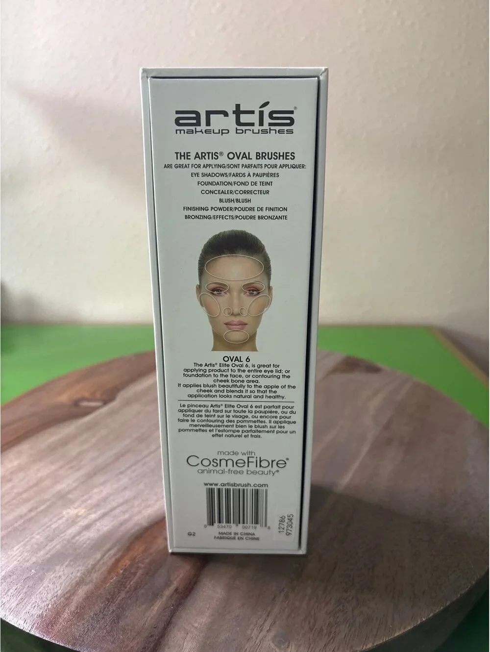 Artis Elite Collection Oval 6 brush