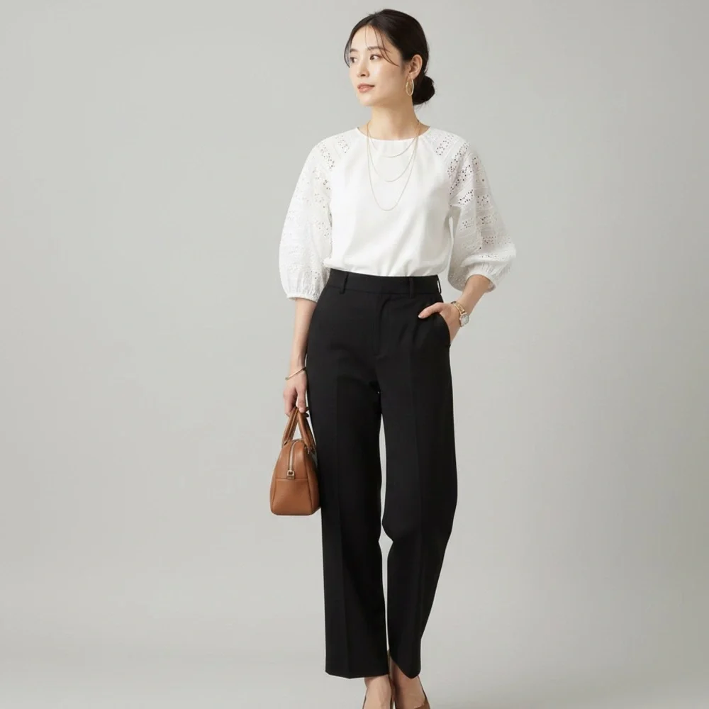 J.‎ Crew Classic White Cotton Top