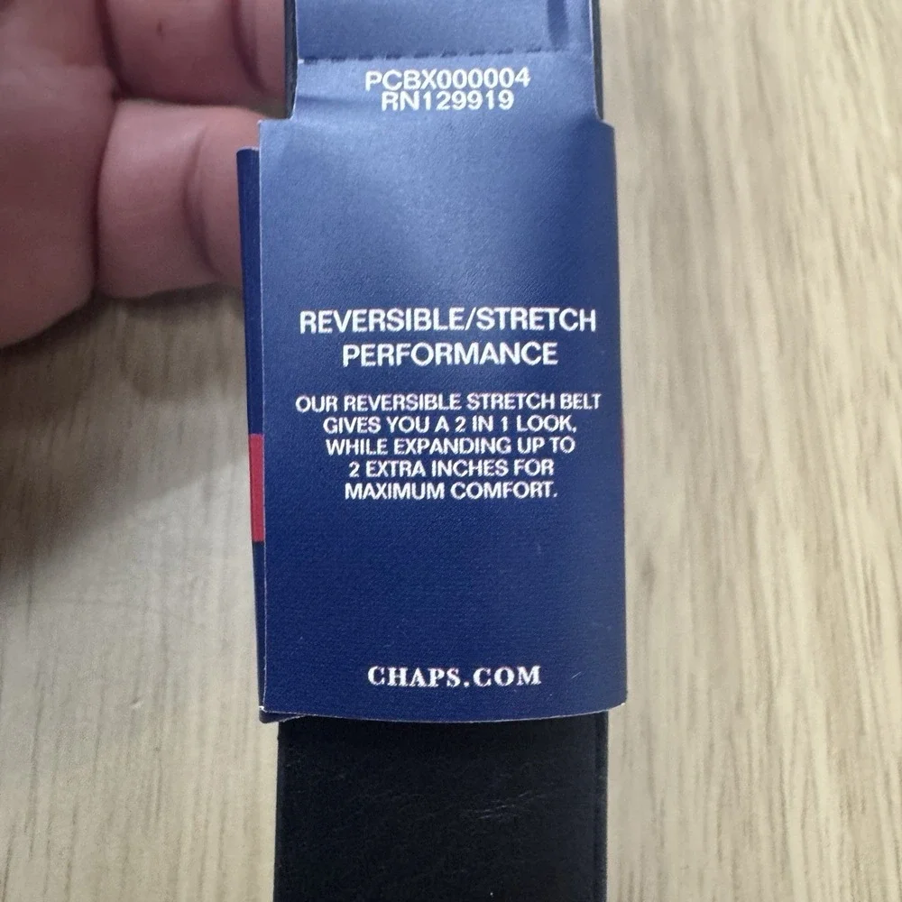 Chaps new tags