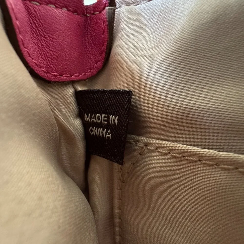 Coach Madison Leather Small Swingpack Crossbody – Pink Colorblock