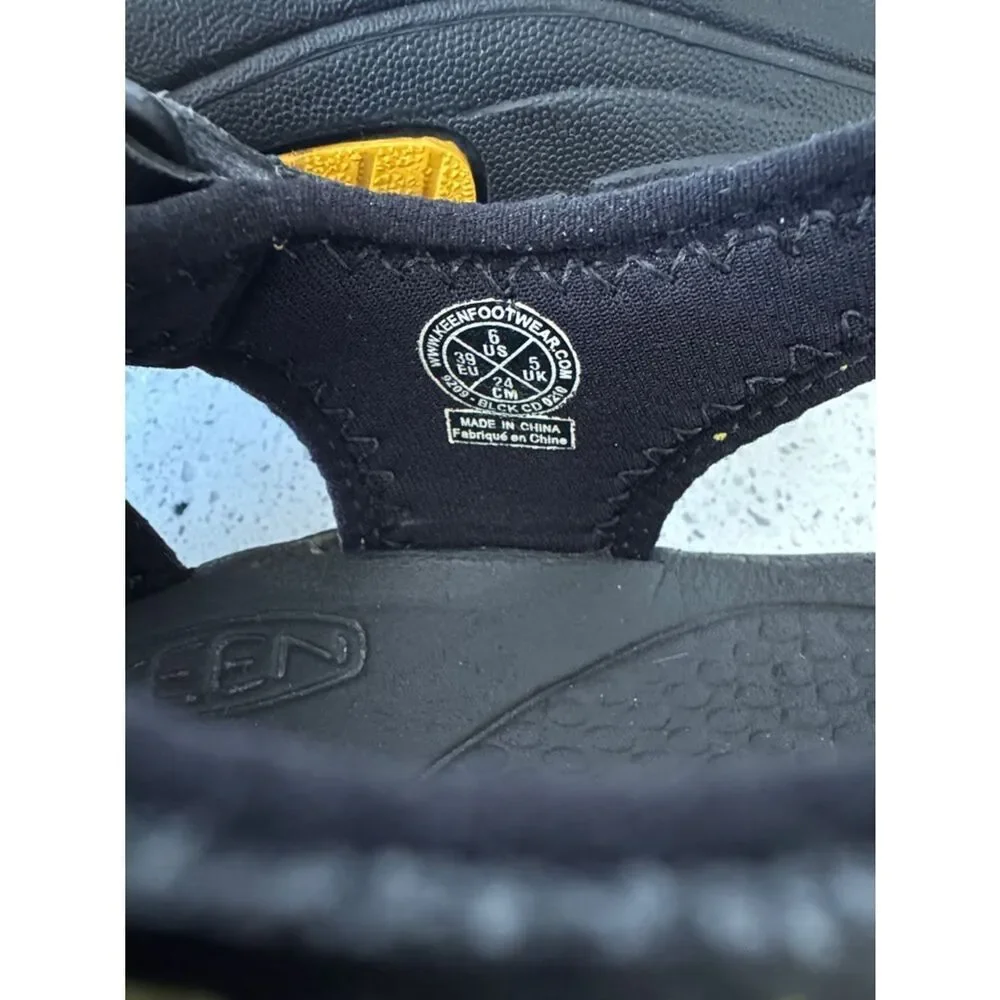 Keen men’s black