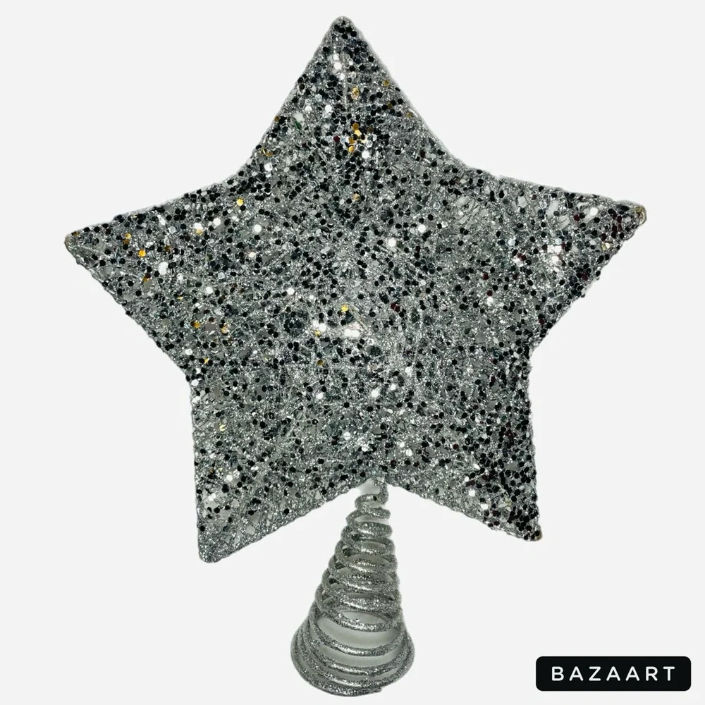 Target 12” silver