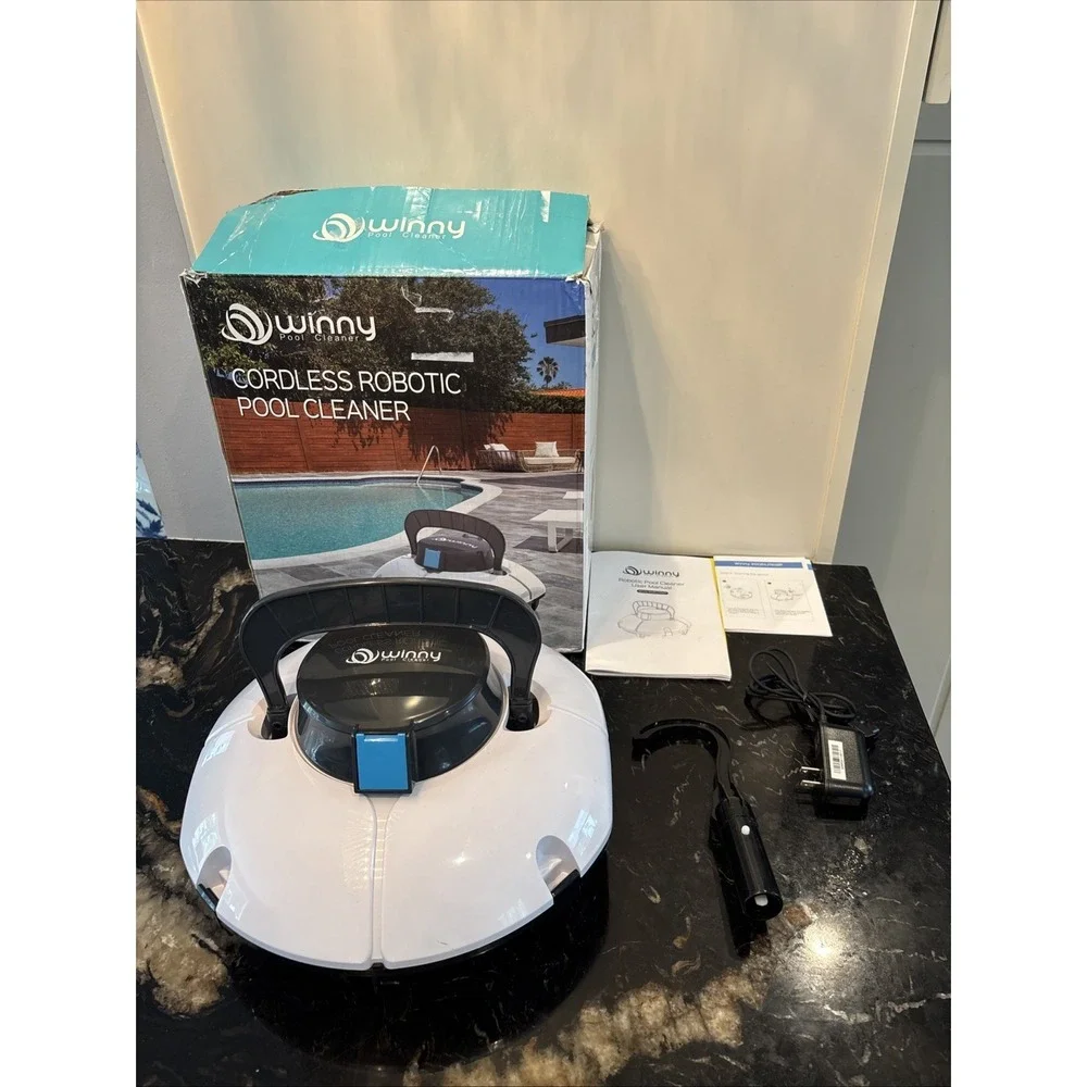 Winny 200 SE Cordless Robotic Pool Cleaner HJ1102 - Read
