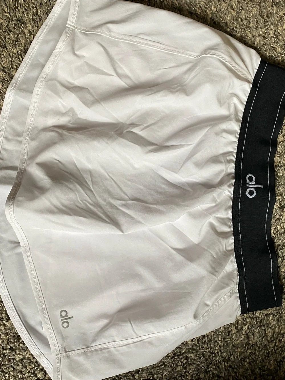 Alo yoga match point tennis skirt