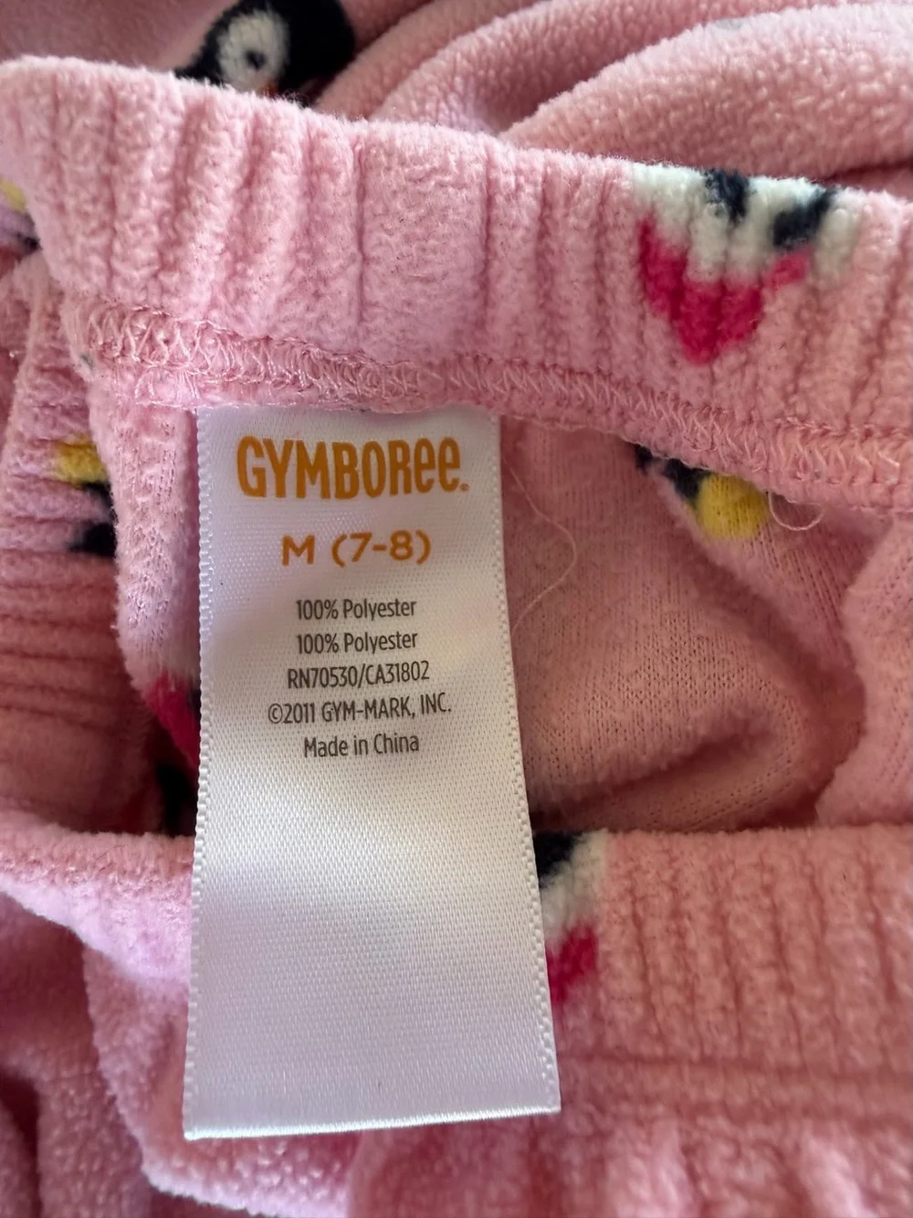Gymboree cozy pink