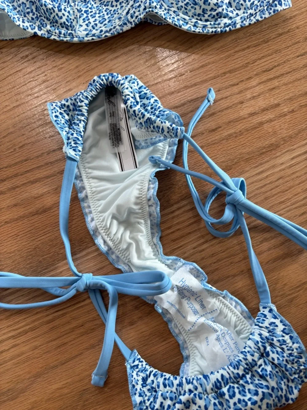 Frankies Bikinis by pink
