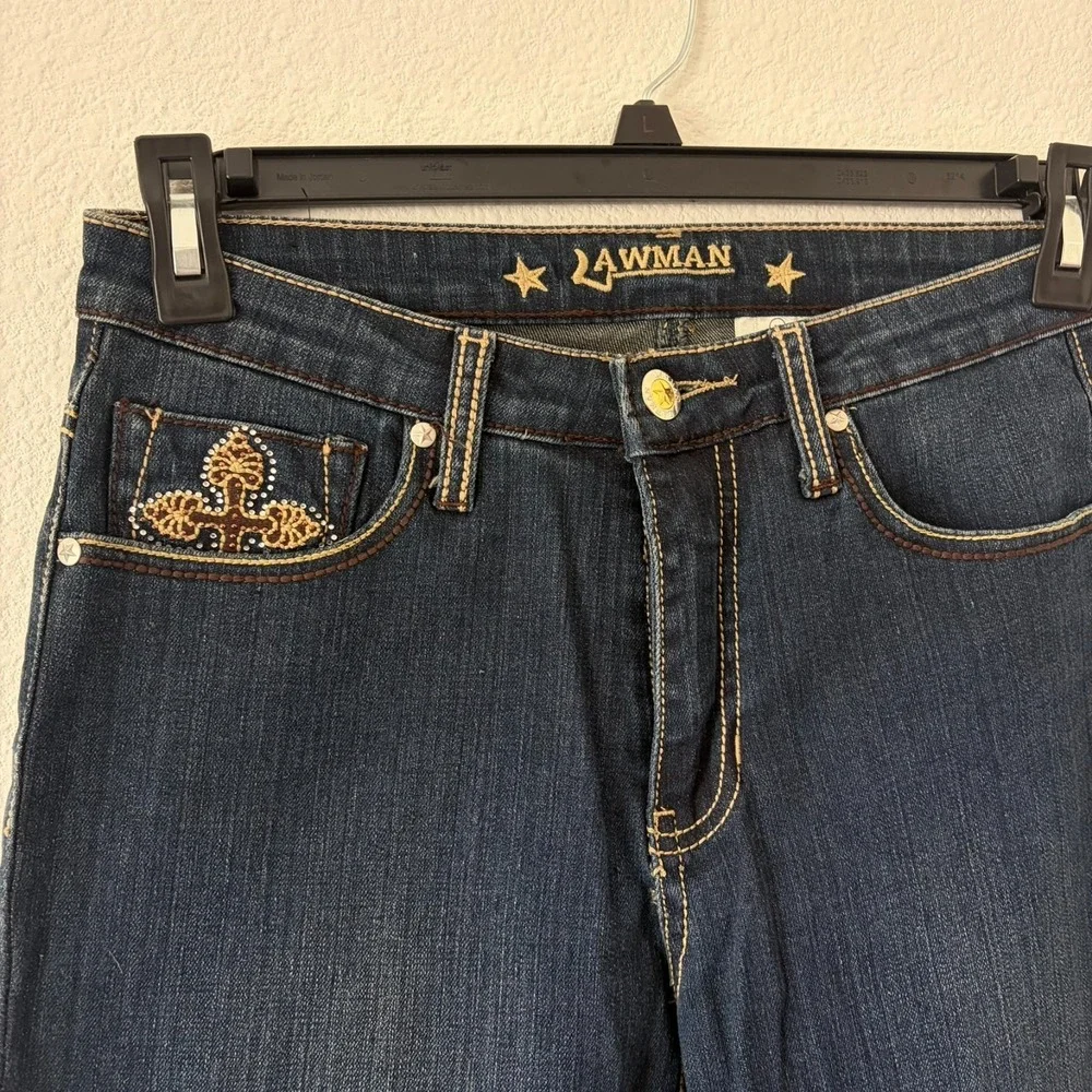 Lawman Western lawman bootcut