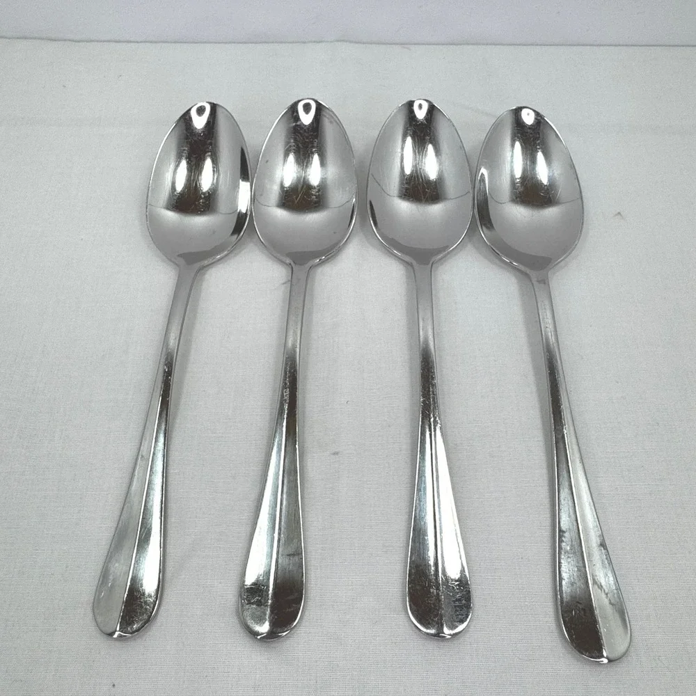 Cambridge SS Annapolis Flatware Set 16pc Teardrop Handle