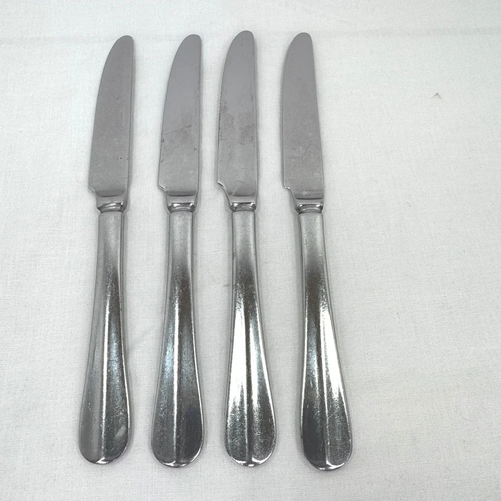 Cambridge SS Annapolis Flatware Set 16pc Teardrop Handle
