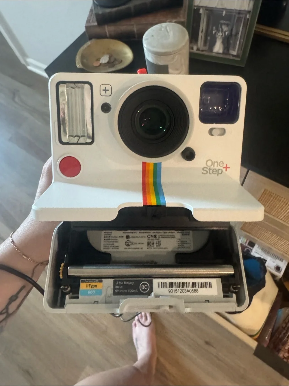 Polaroid classic instant