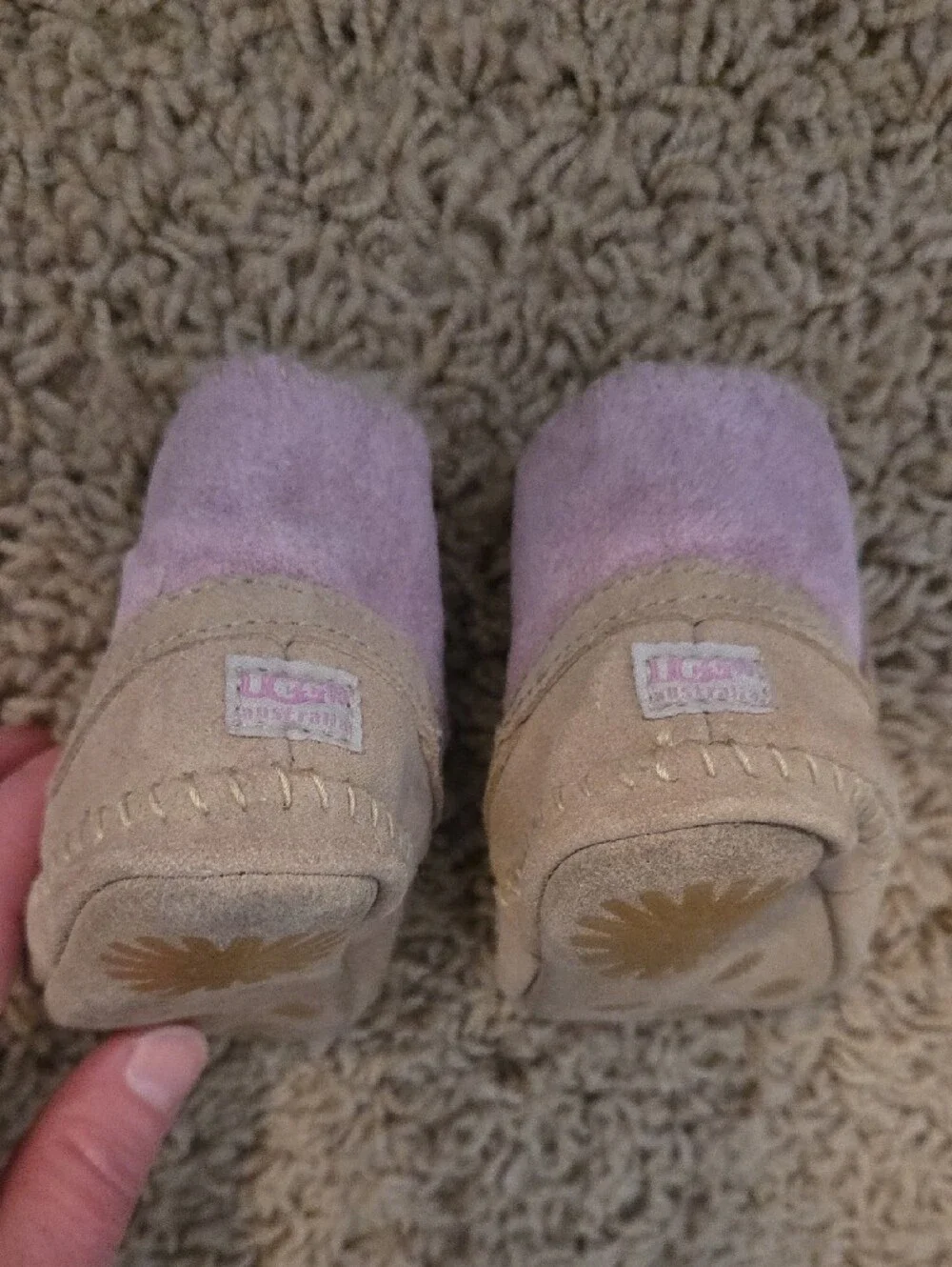 UGG soft suede