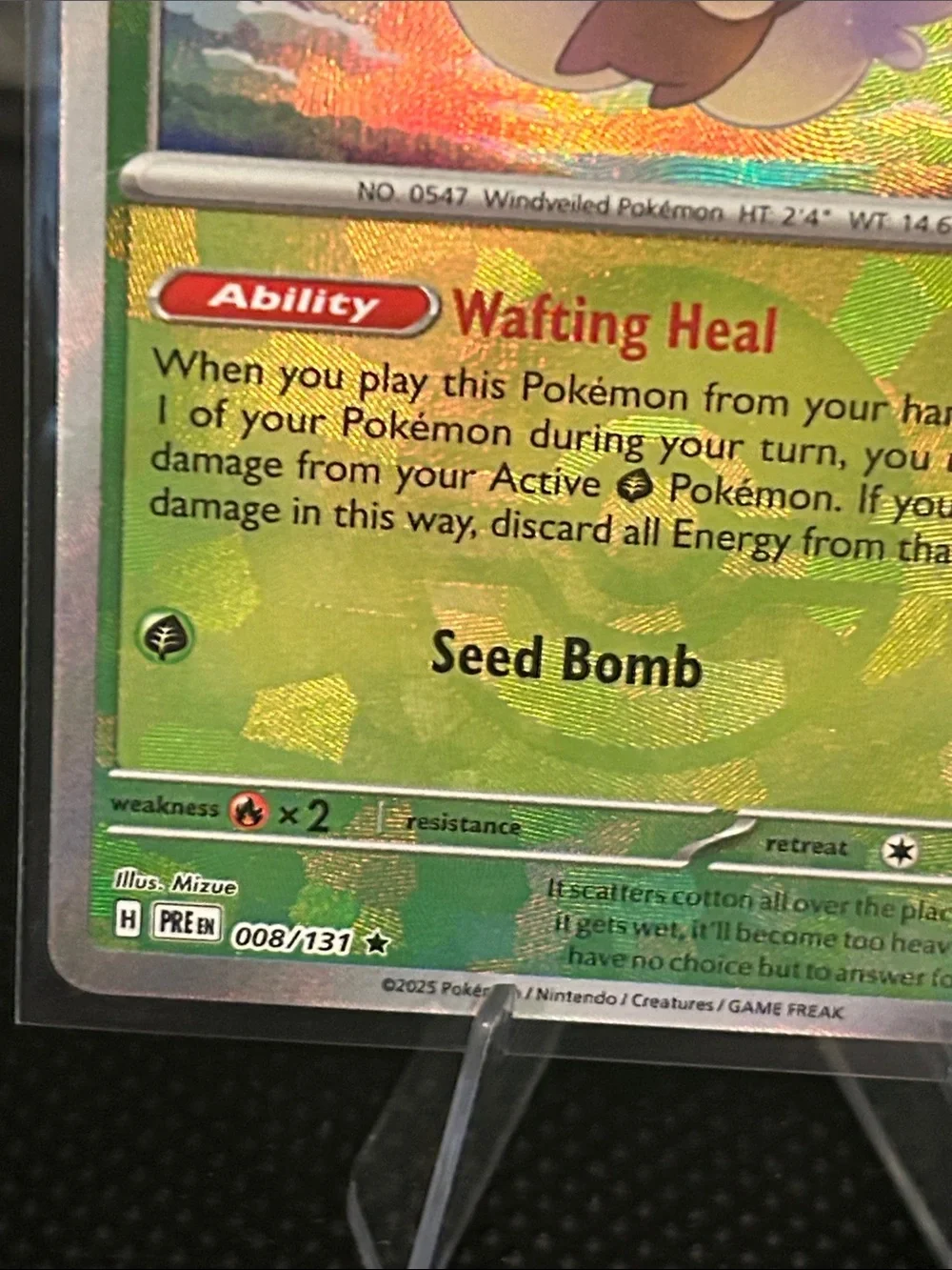 Pokemon tcg whimsicott