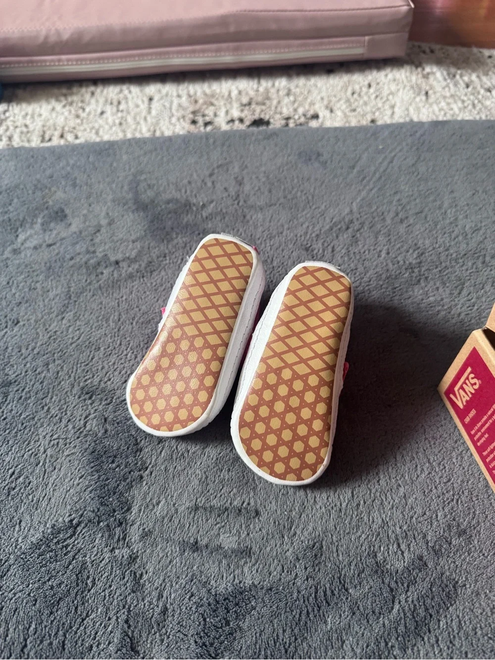Vans elastic outsoles