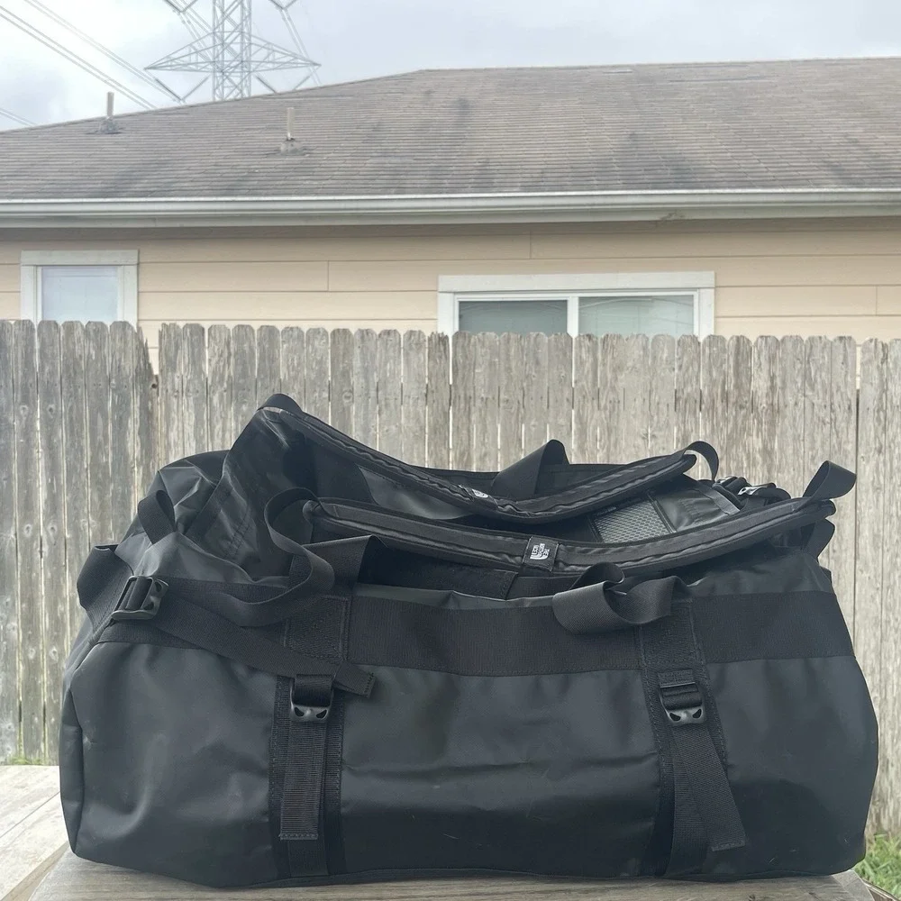 The North Face durable duffel