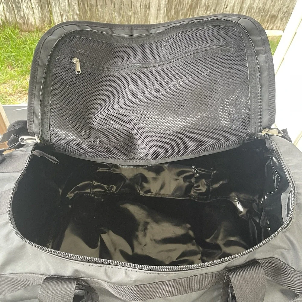 The North Face durable duffel