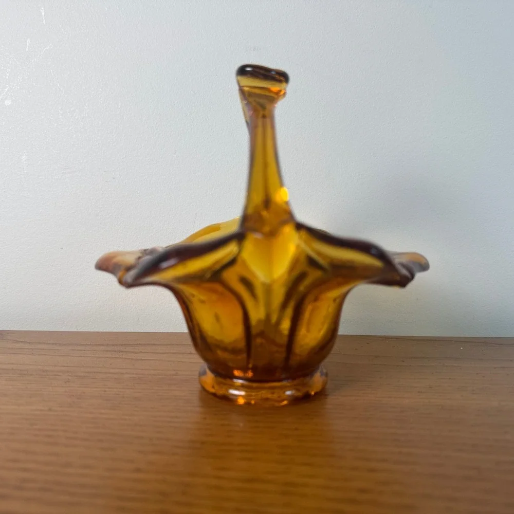 N/A amber glass