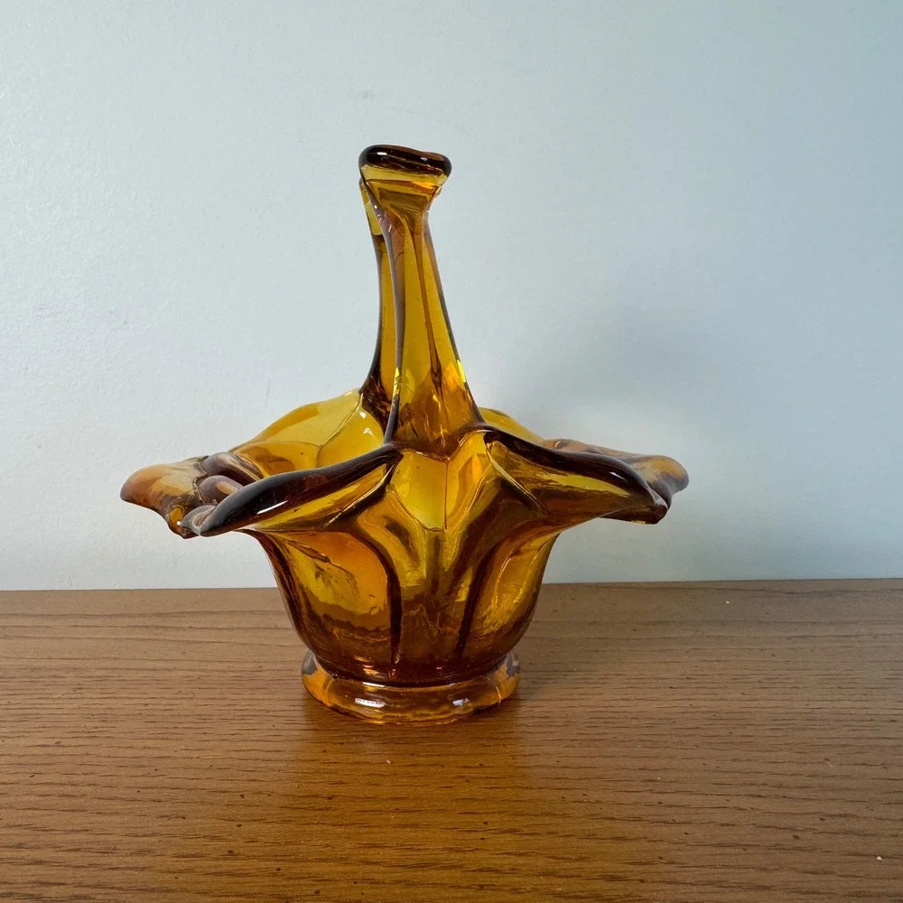 N/A amber glass