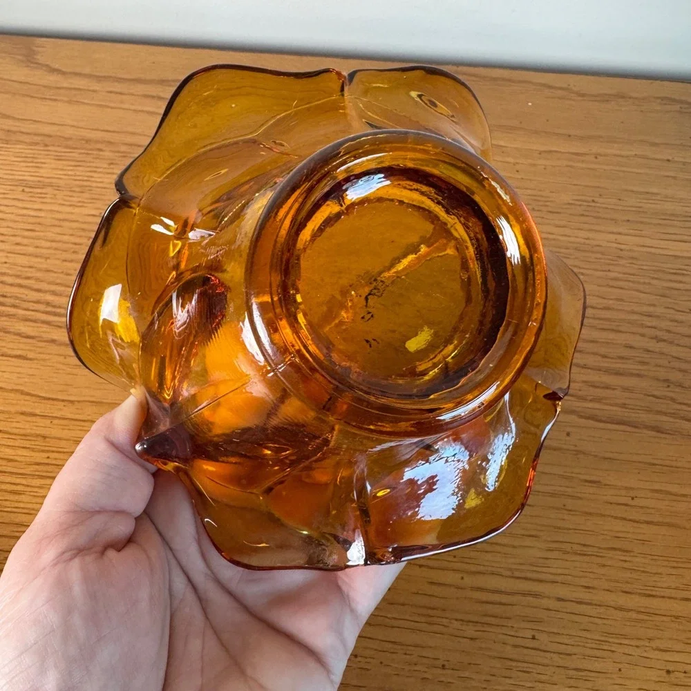 N/A amber glass