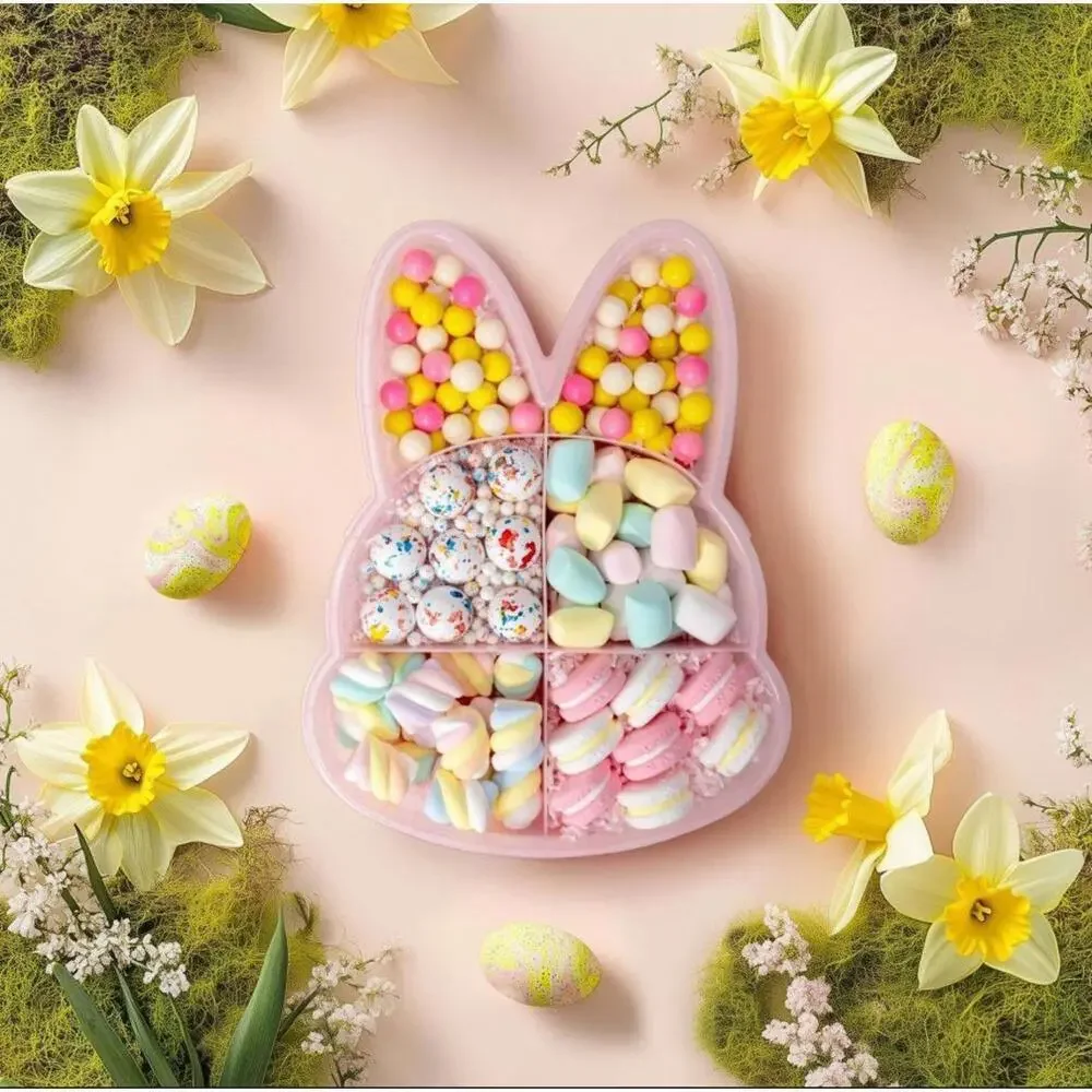 Bunny Snackle Box Target Cook With Color BNWT Pink & White