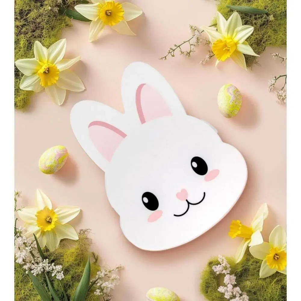 Bunny Snackle Box Target Cook With Color BNWT Pink & White