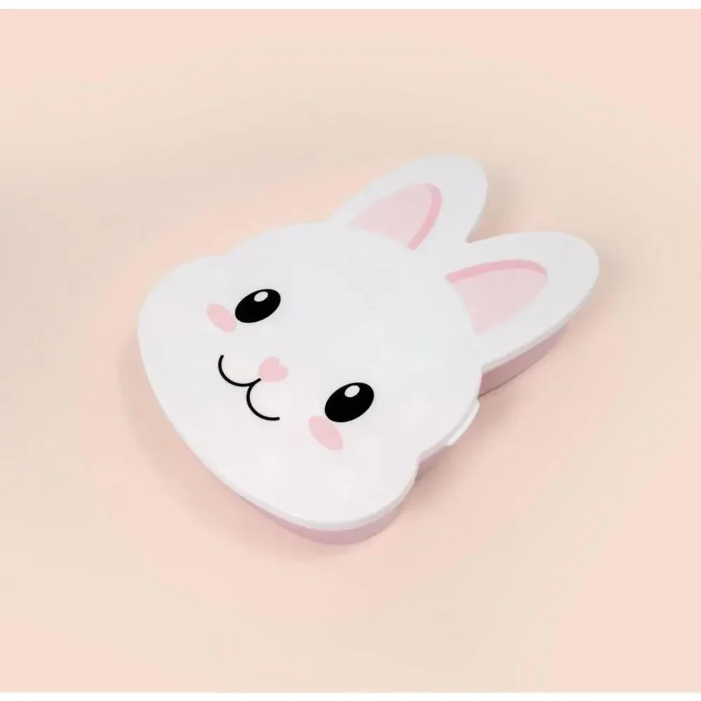 Bunny Snackle Box Target Cook With Color BNWT Pink & White