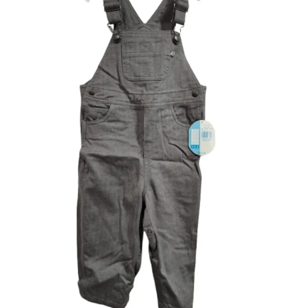 All Mine 24 Month 100% Cotton Coveralls NWT Holiday Bear