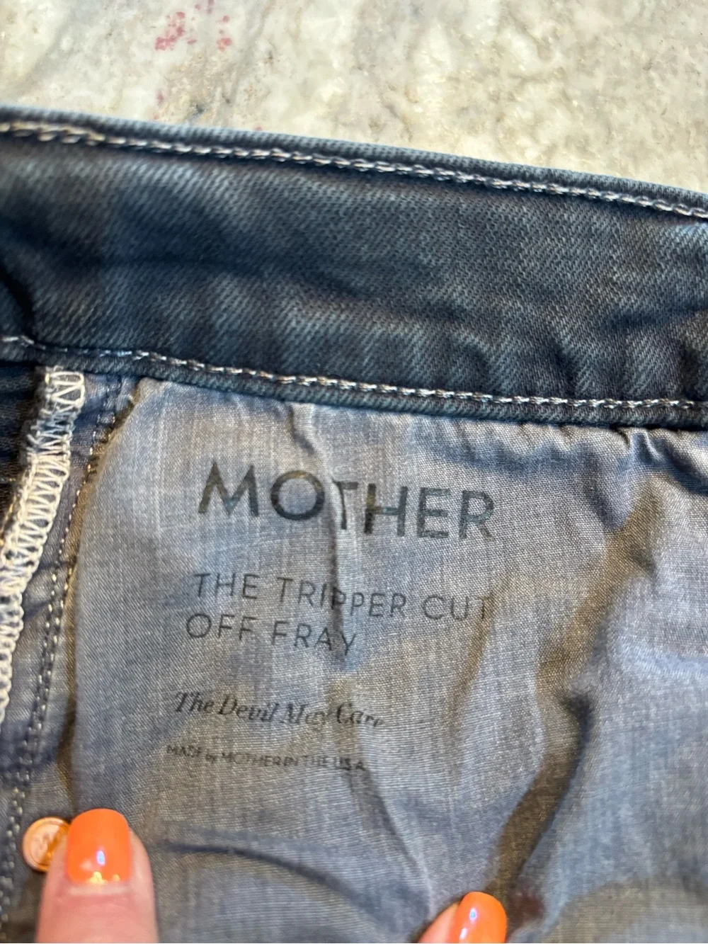 MOTHER classic high
