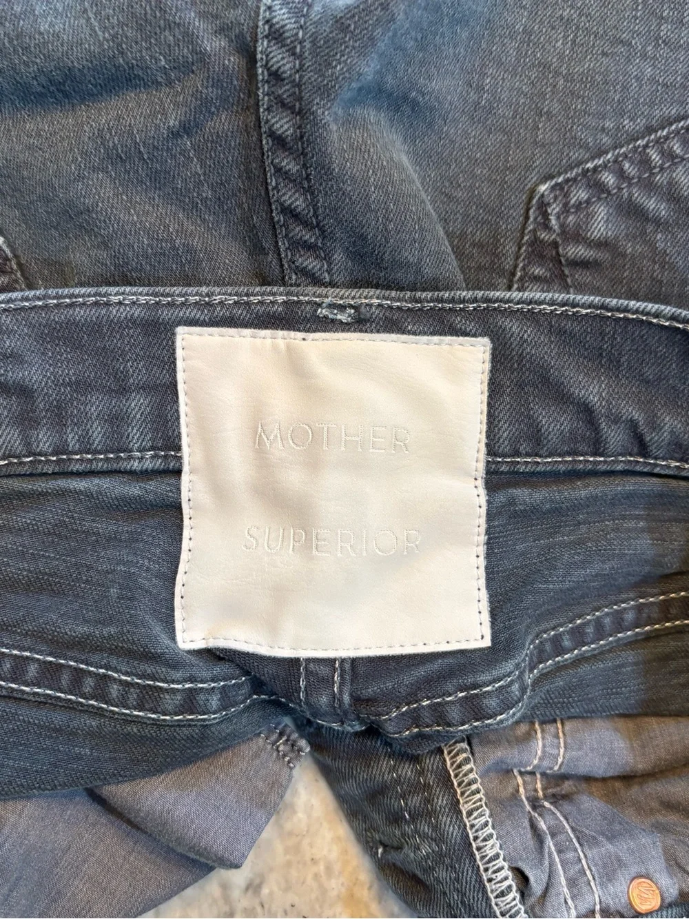 MOTHER classic high