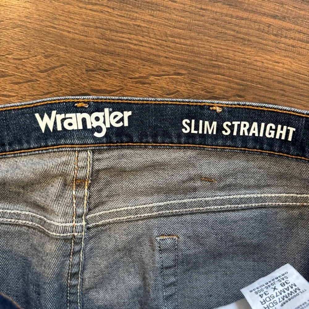 Wrangler classic slim