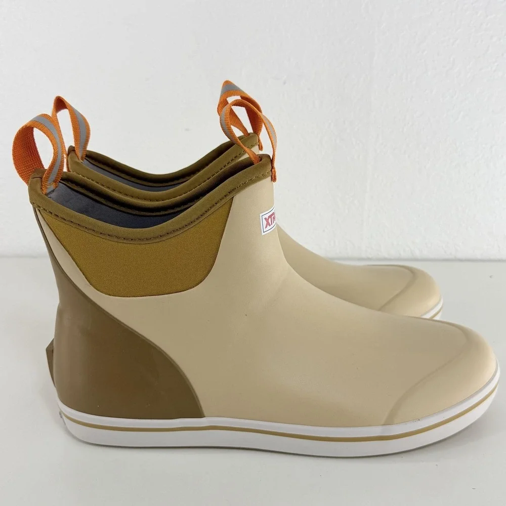 Xtratuf resistant ideal white