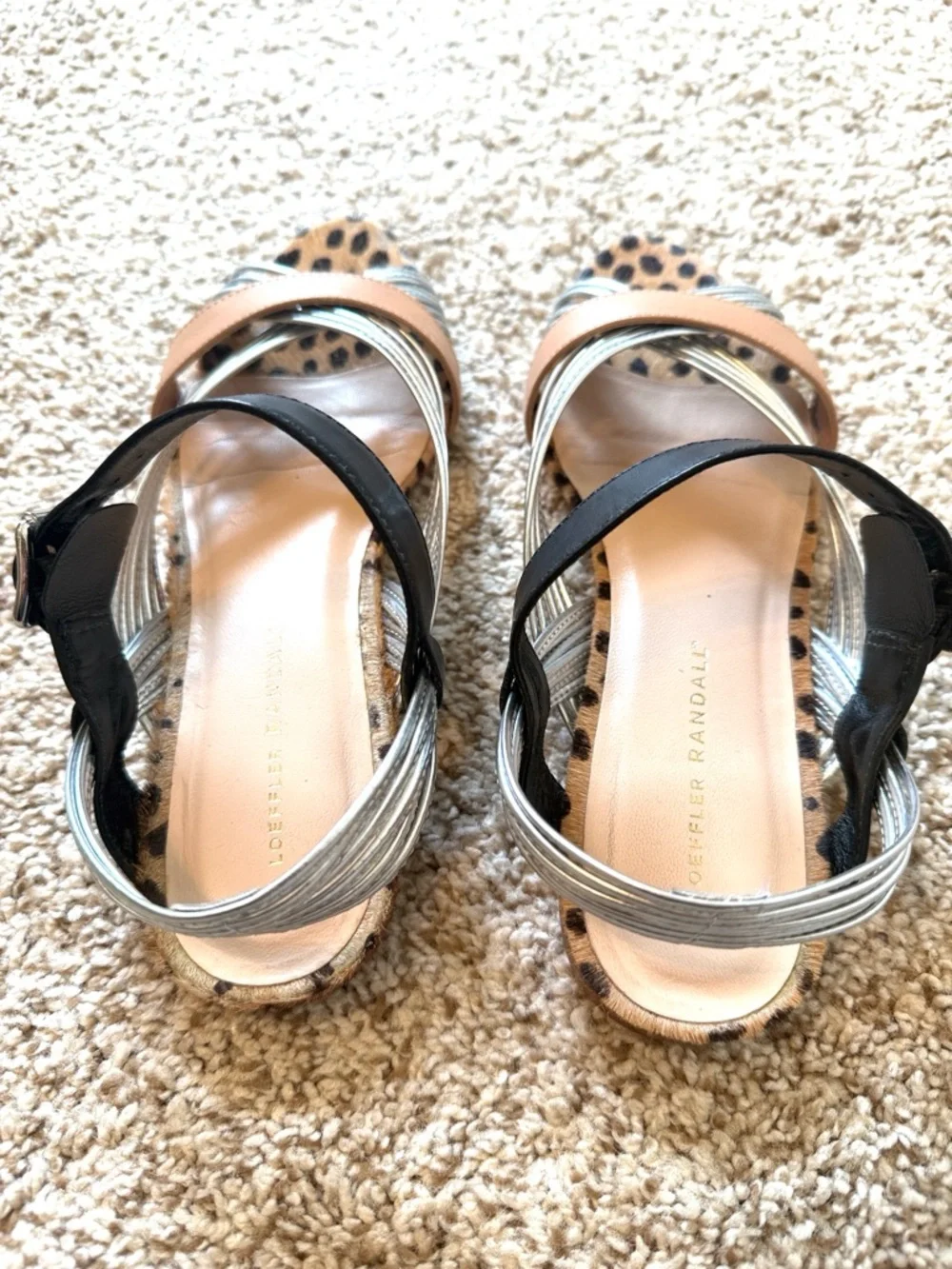 Loeffler Randall luxe these